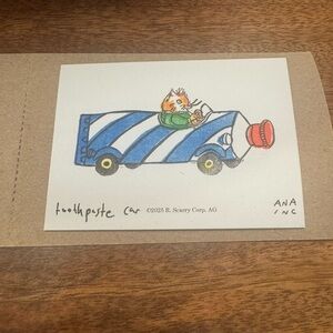 Anastasia Inciardi Mini Prints Richard Scarry